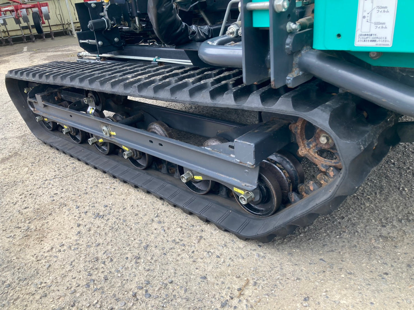 タカキタ　中古　ラップマシン　SW1120D