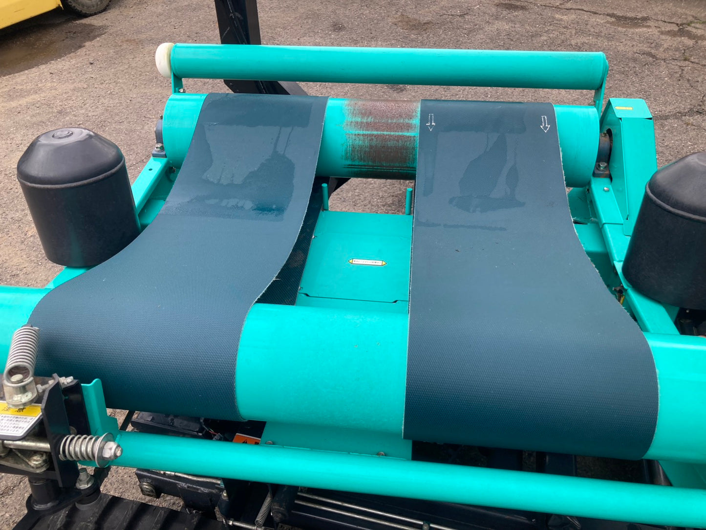 タカキタ　中古　ラップマシン　SW1120D