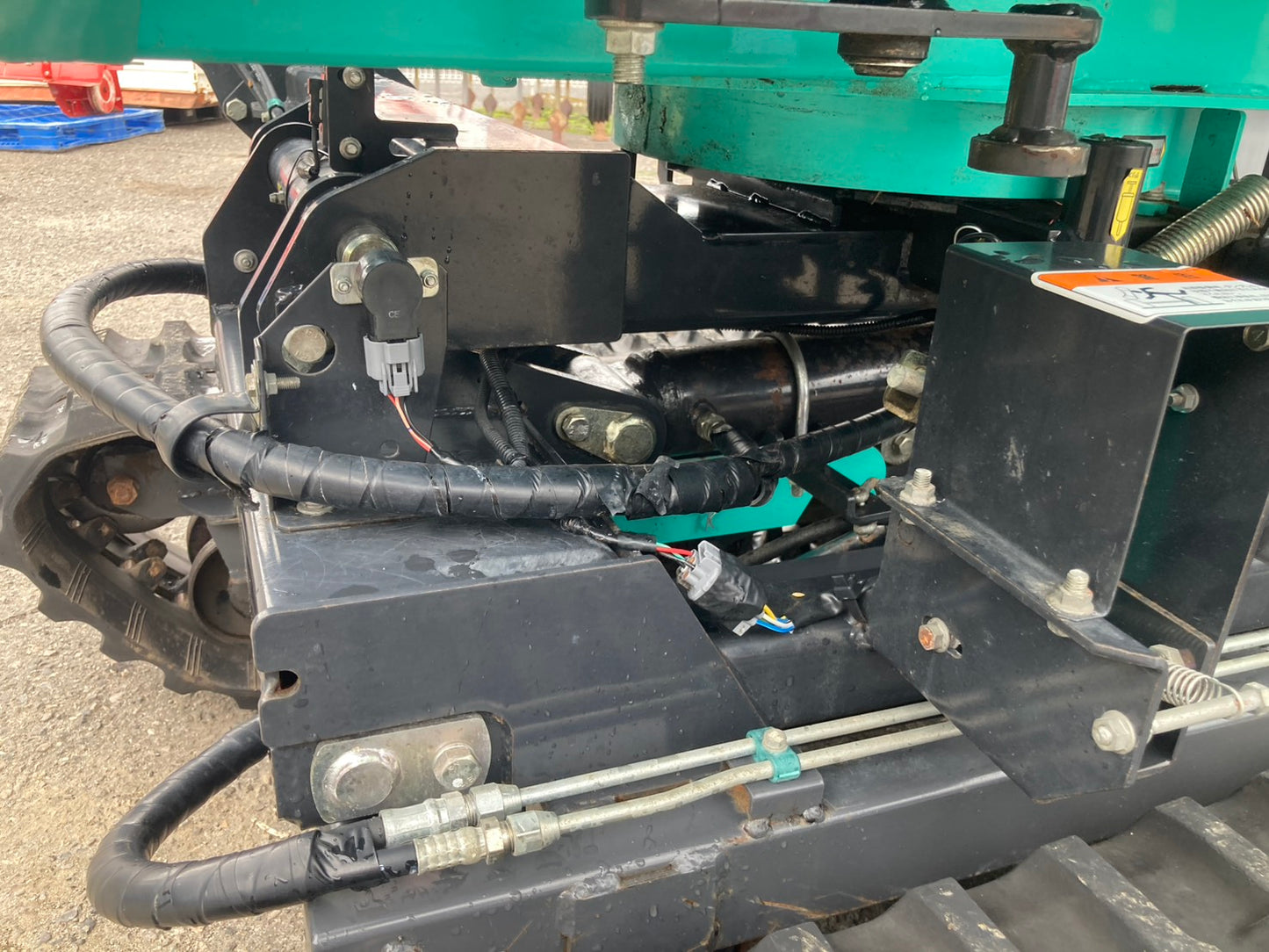 タカキタ　中古　ラップマシン　SW1120D