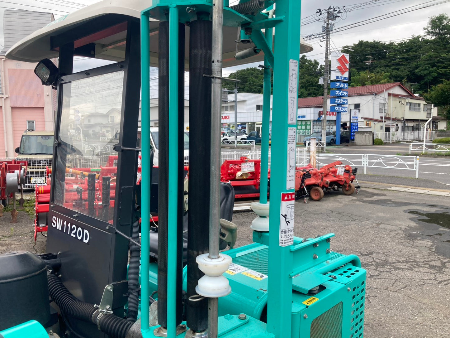 タカキタ　中古　ラップマシン　SW1120D