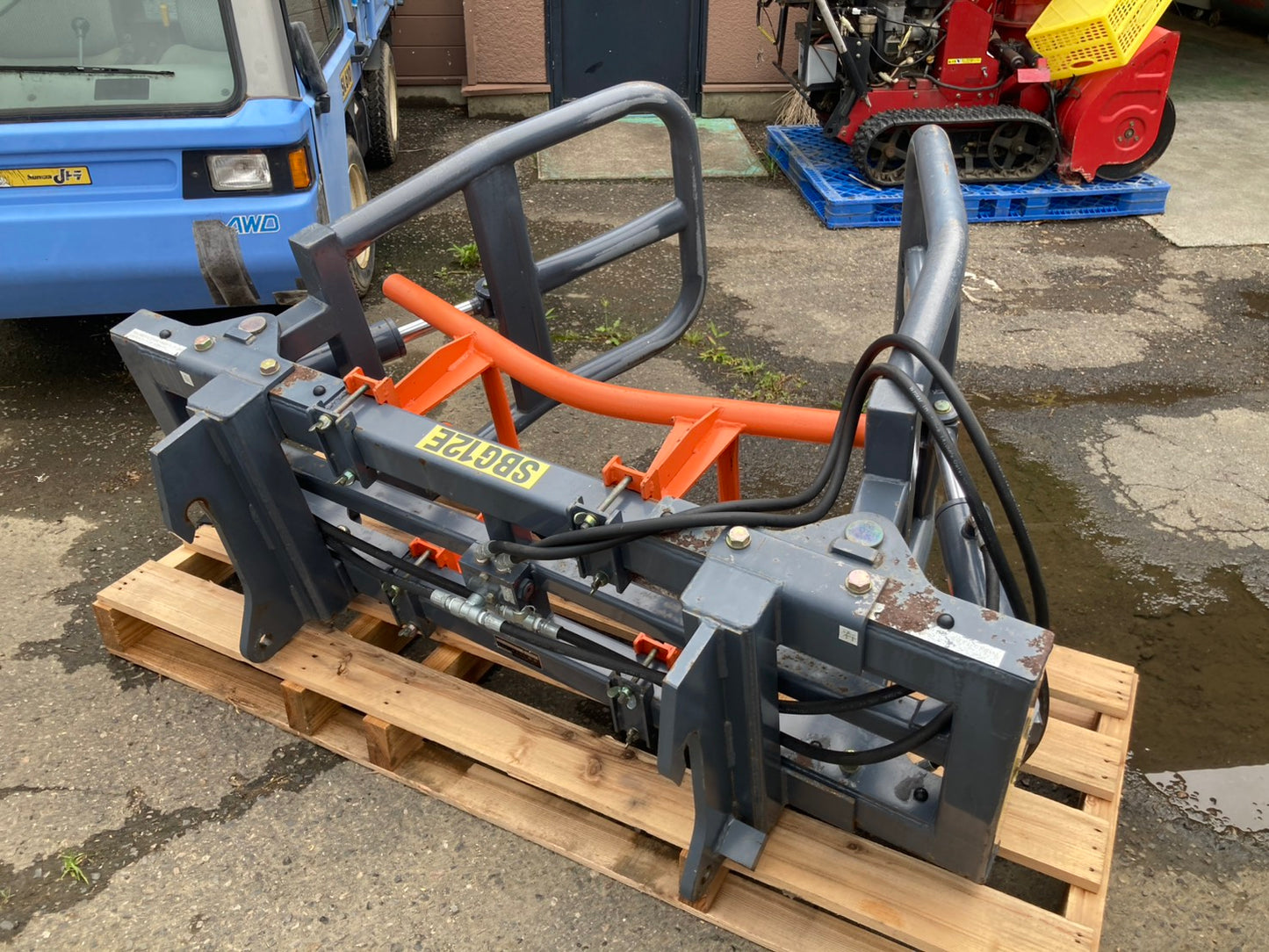 シブヤ　中古　グラブアタッチメント　SBG12E