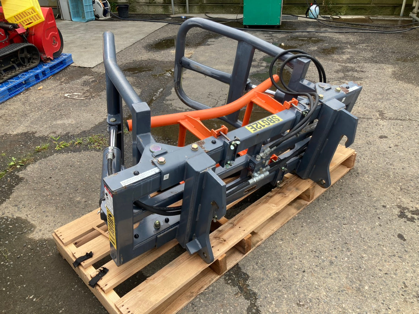 シブヤ　中古　グラブアタッチメント　SBG12E