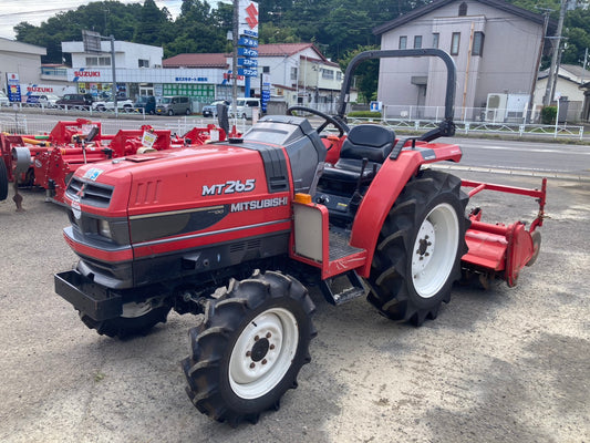 ミツビシ　中古　トラクター　26馬力　MT265