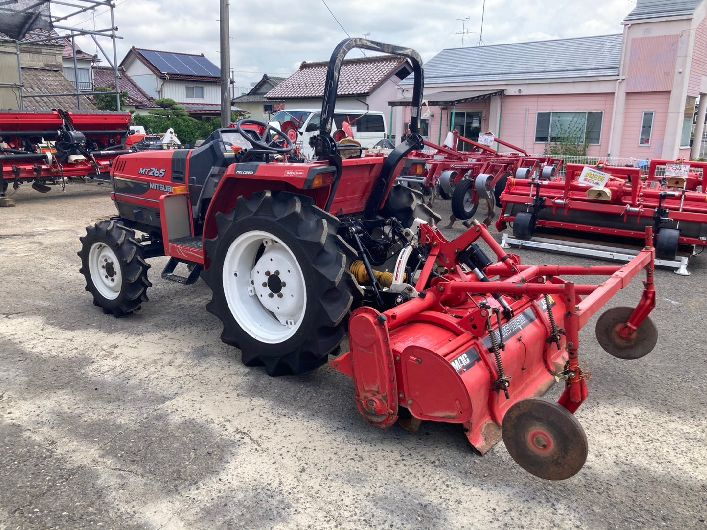 ミツビシ　中古　トラクター　26馬力　MT265