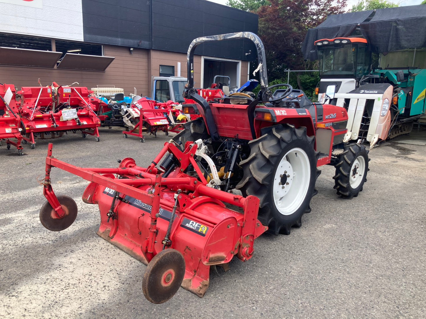 ミツビシ　中古　トラクター　26馬力　MT265
