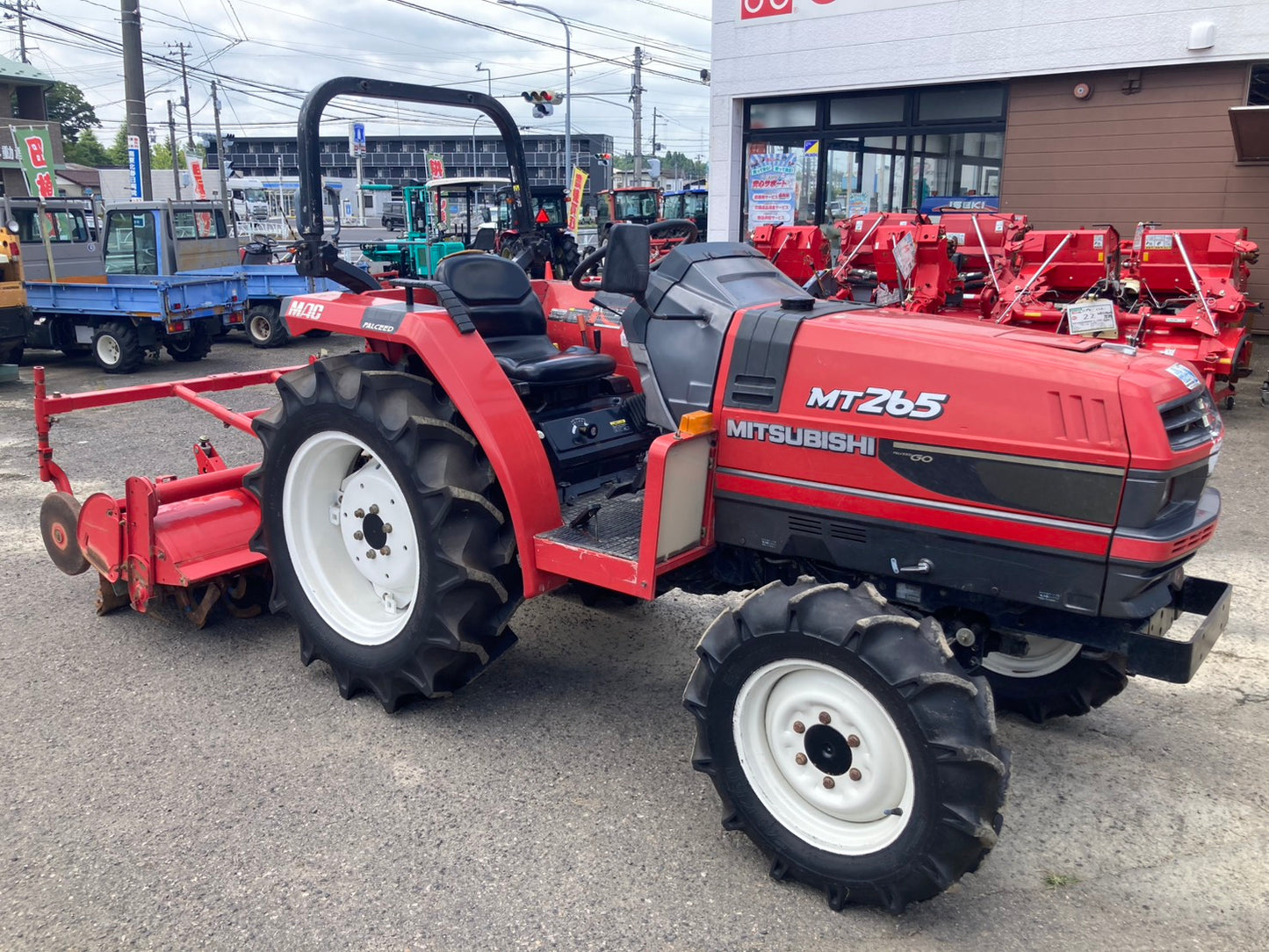 ミツビシ　中古　トラクター　26馬力　MT265