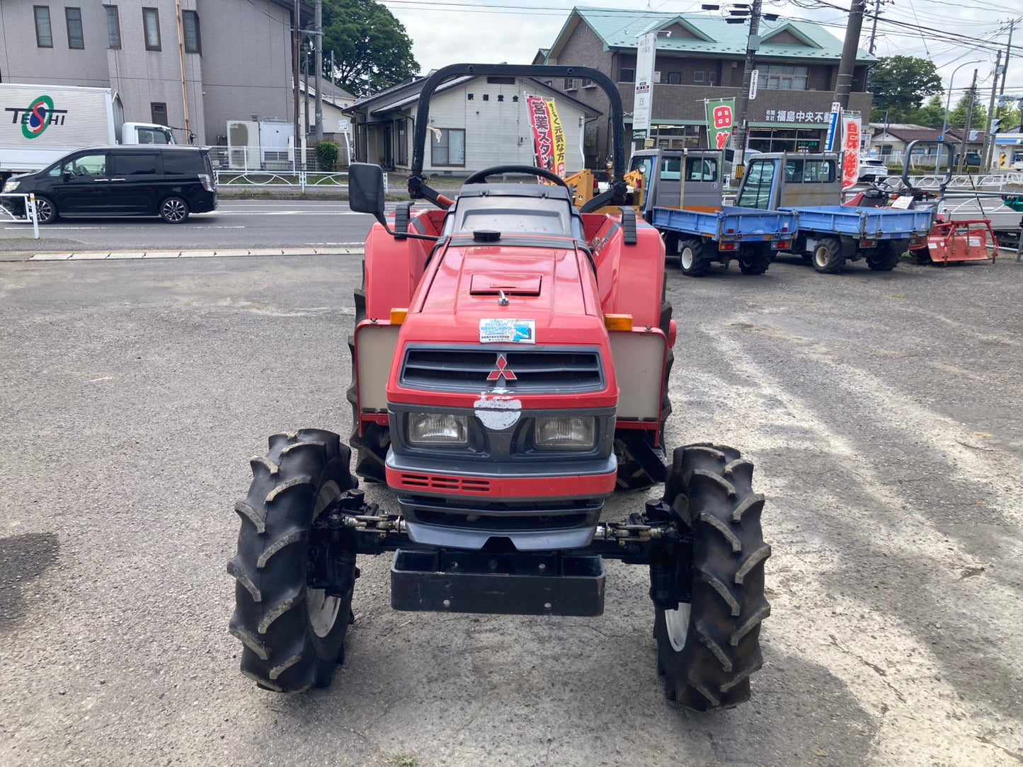 ミツビシ　中古　トラクター　26馬力　MT265