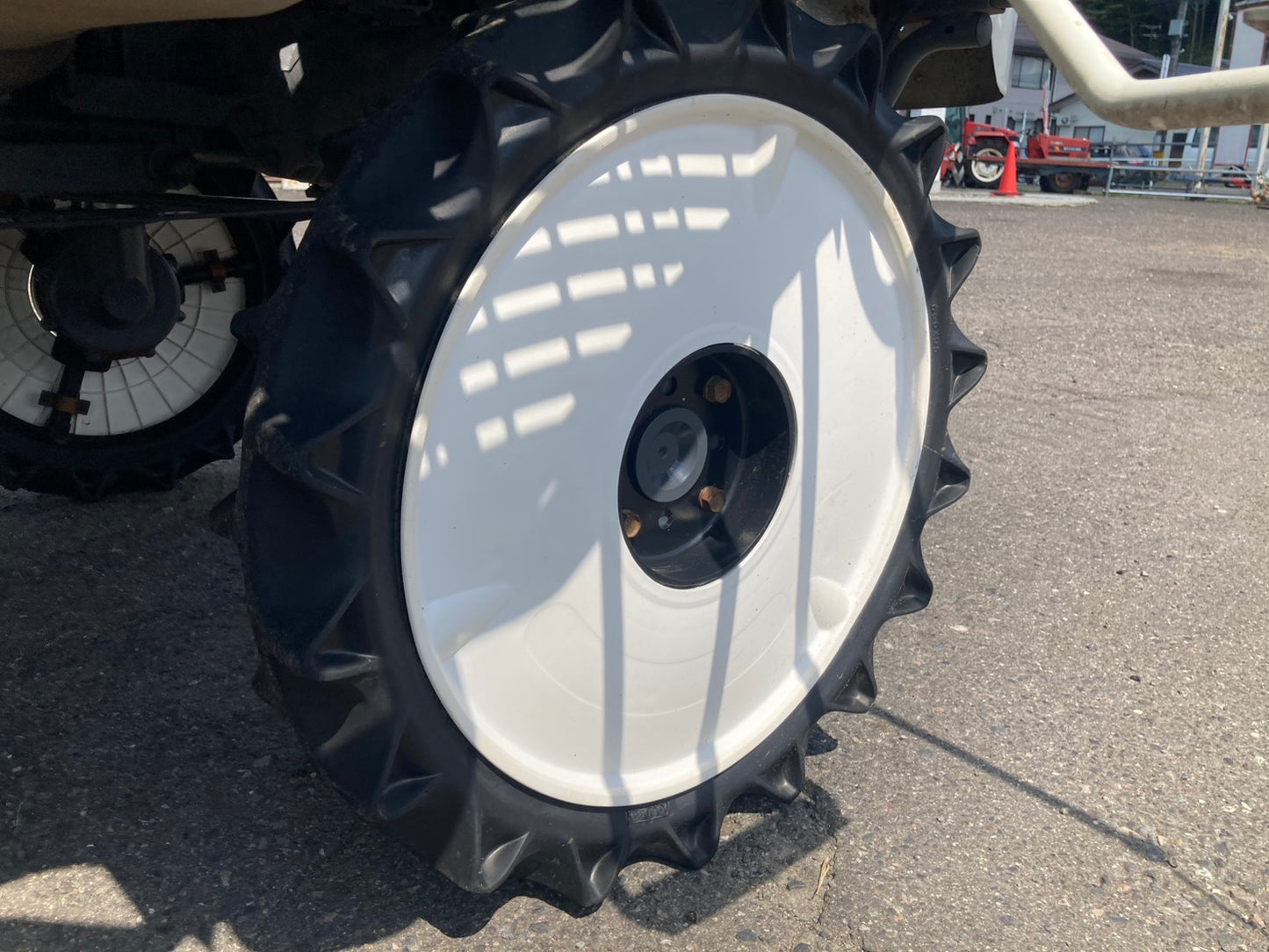 クボタ　中古　田植機　8条　直進キープ機能　密播　EP8D-F-GS