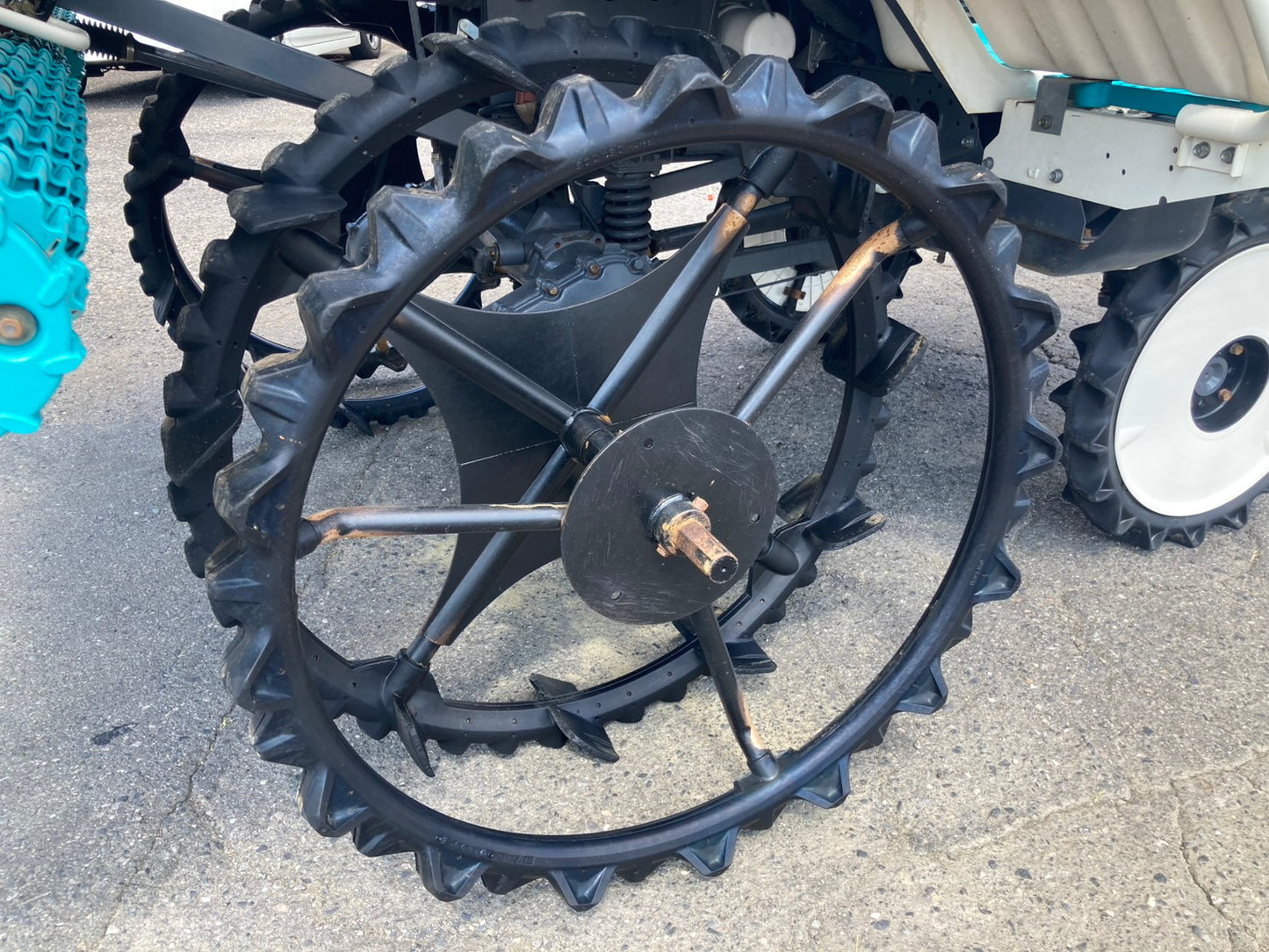 クボタ　中古　田植機　8条　直進キープ機能　密播　EP8D-F-GS