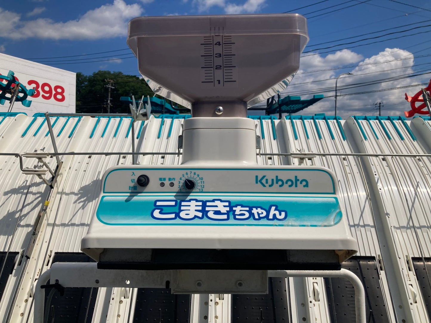 クボタ　中古　田植機　8条　直進キープ機能　密播　EP8D-F-GS