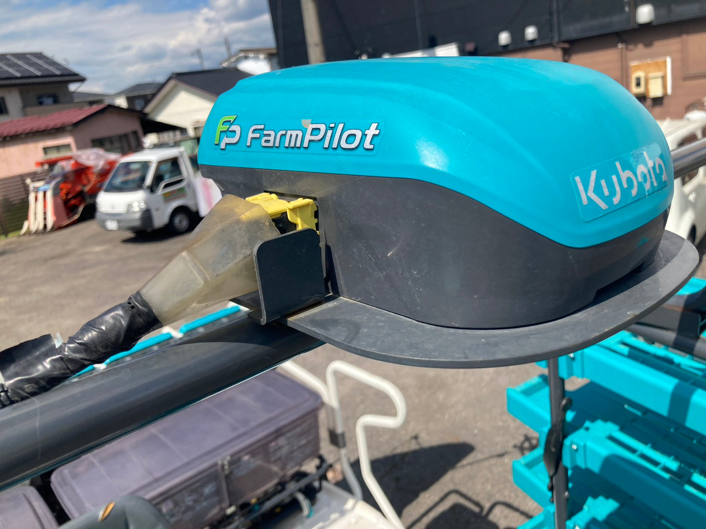 クボタ　中古　田植機　8条　直進キープ機能　密播　EP8D-F-GS