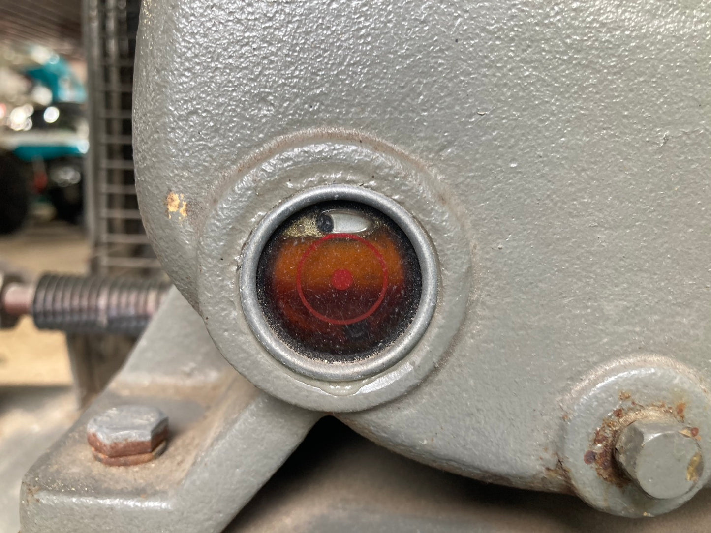 ナカトミ産業　中古　エアーコンプレッサー　PC-58A