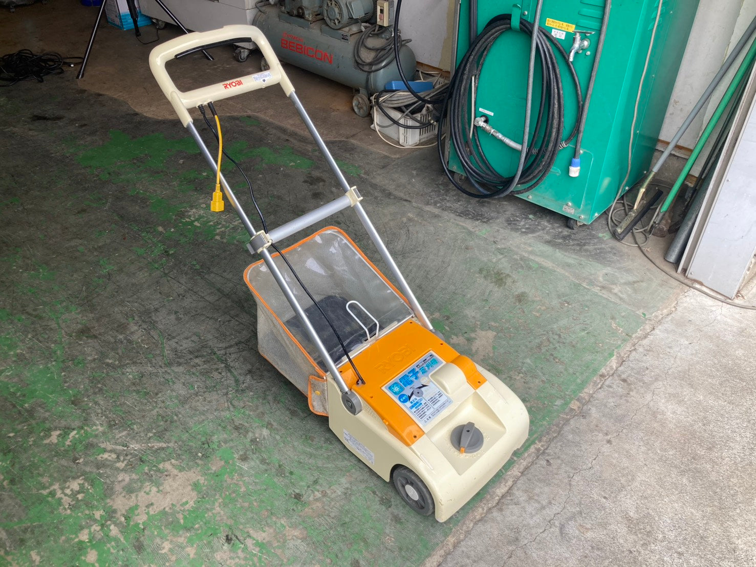 リョービ 中古 芝刈機 LM-2810 – 農キング