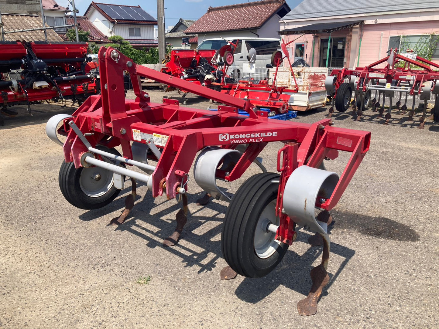 KONGSKILDE　中古　カルチ　VF2000　③