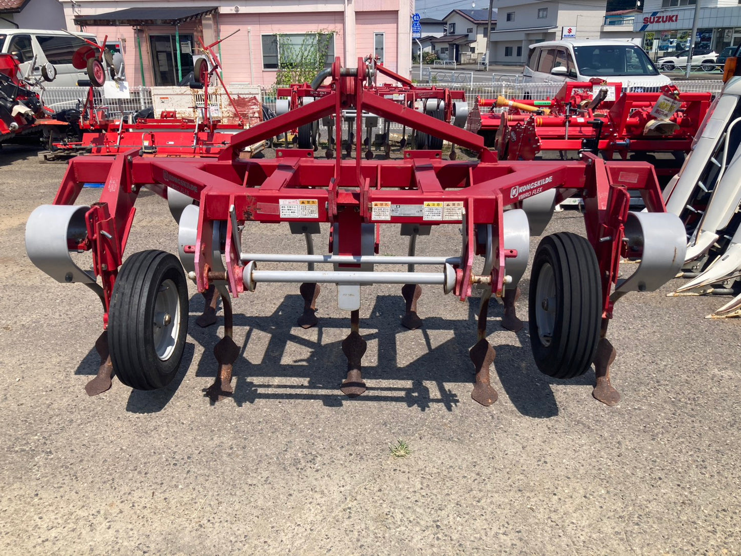 KONGSKILDE　中古　カルチ　VF2000　③