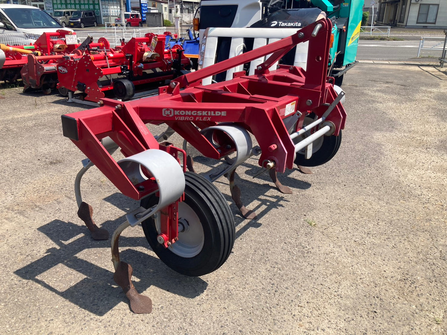 KONGSKILDE　中古　カルチ　VF2000　③