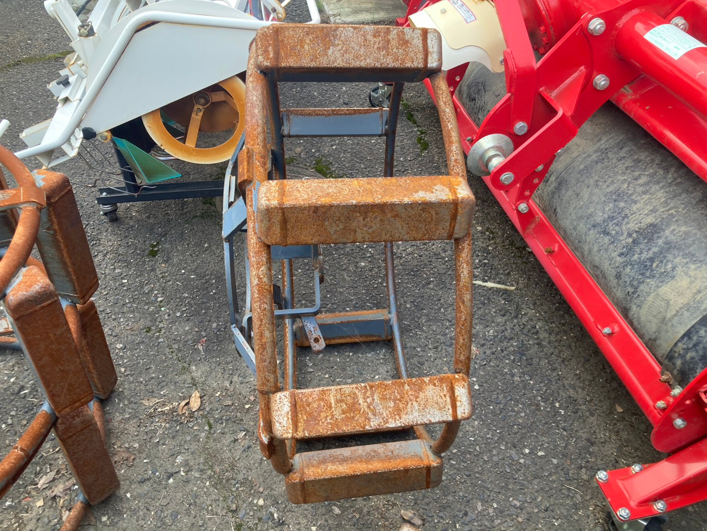 メーカー不明　中古　カゴ車輪　型式不明