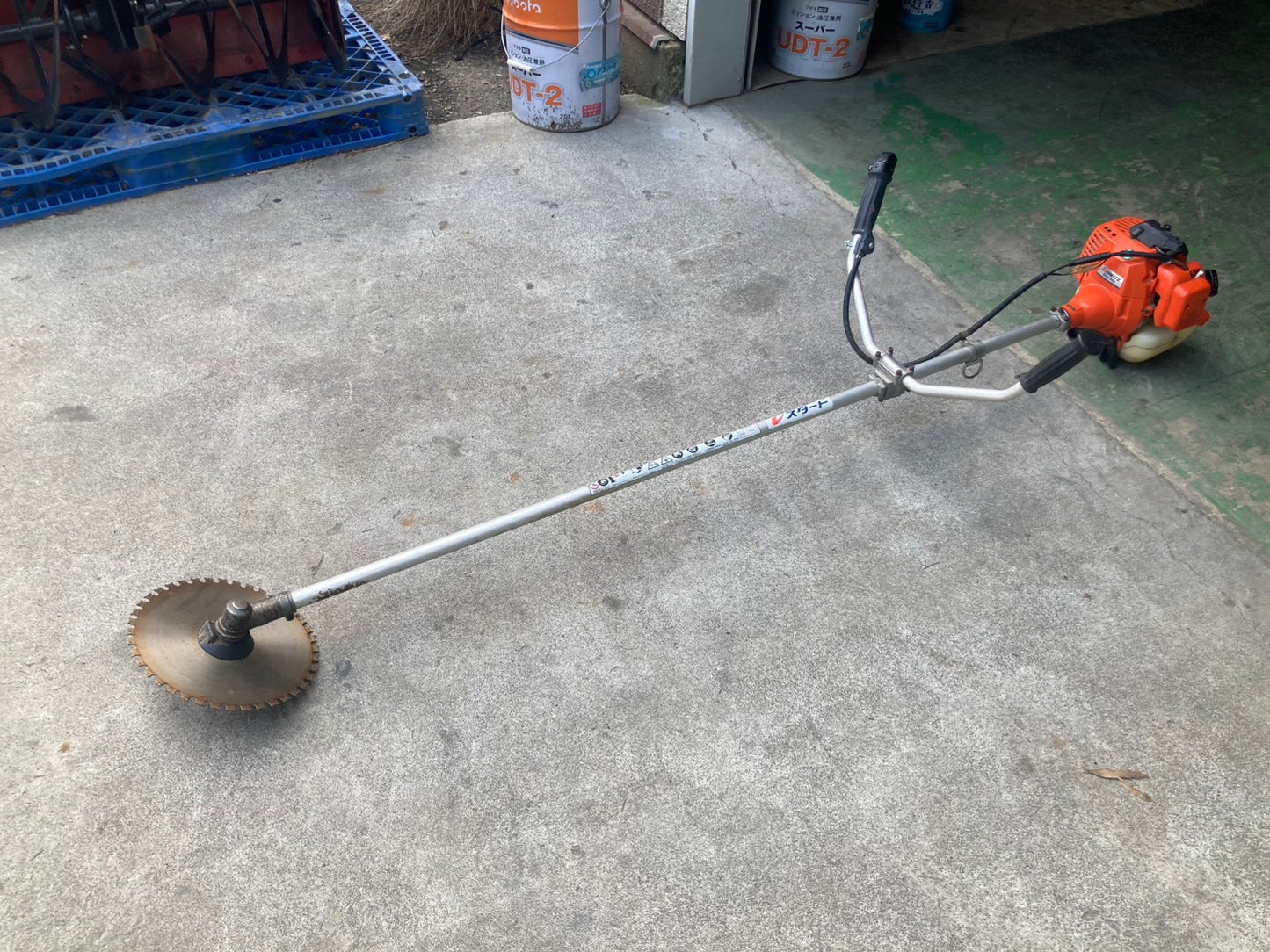 共立　中古　刈払機　SRE315