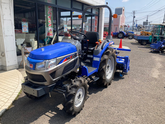 イセキ　中古　トラクター　20馬力　73時間　TH205-B
