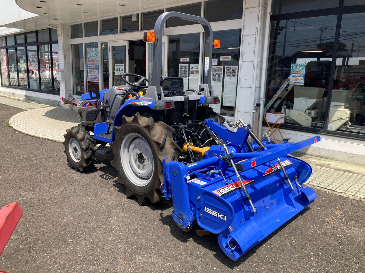 イセキ　中古　トラクター　20馬力　73時間　TH205-B