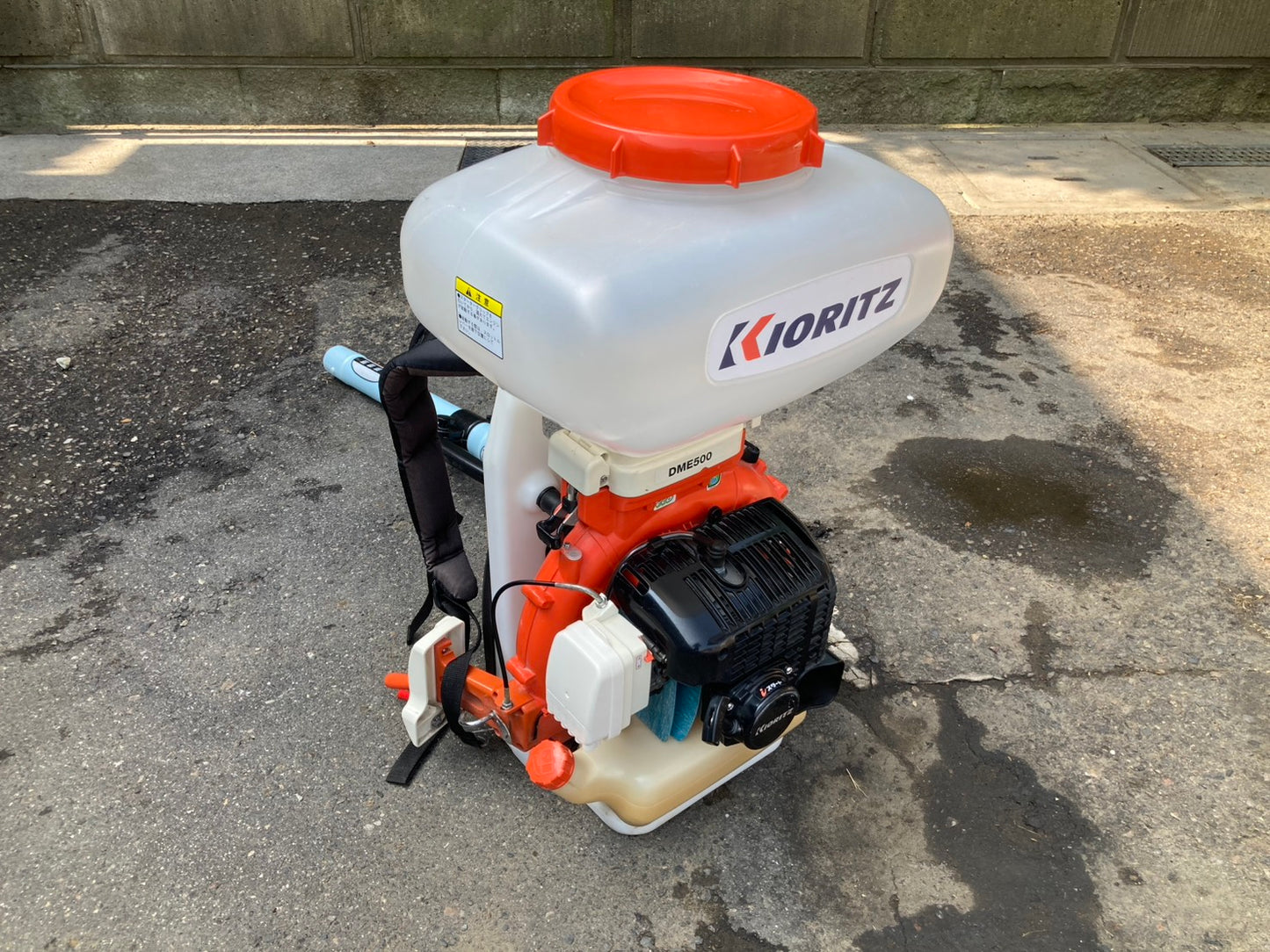 共立　中古　背負動力散布機　DME500