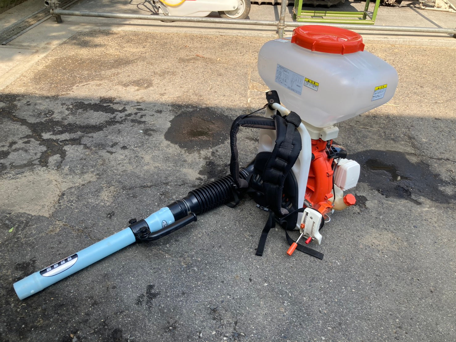 共立 中古 背負動力散布機 DME500 – 農キング