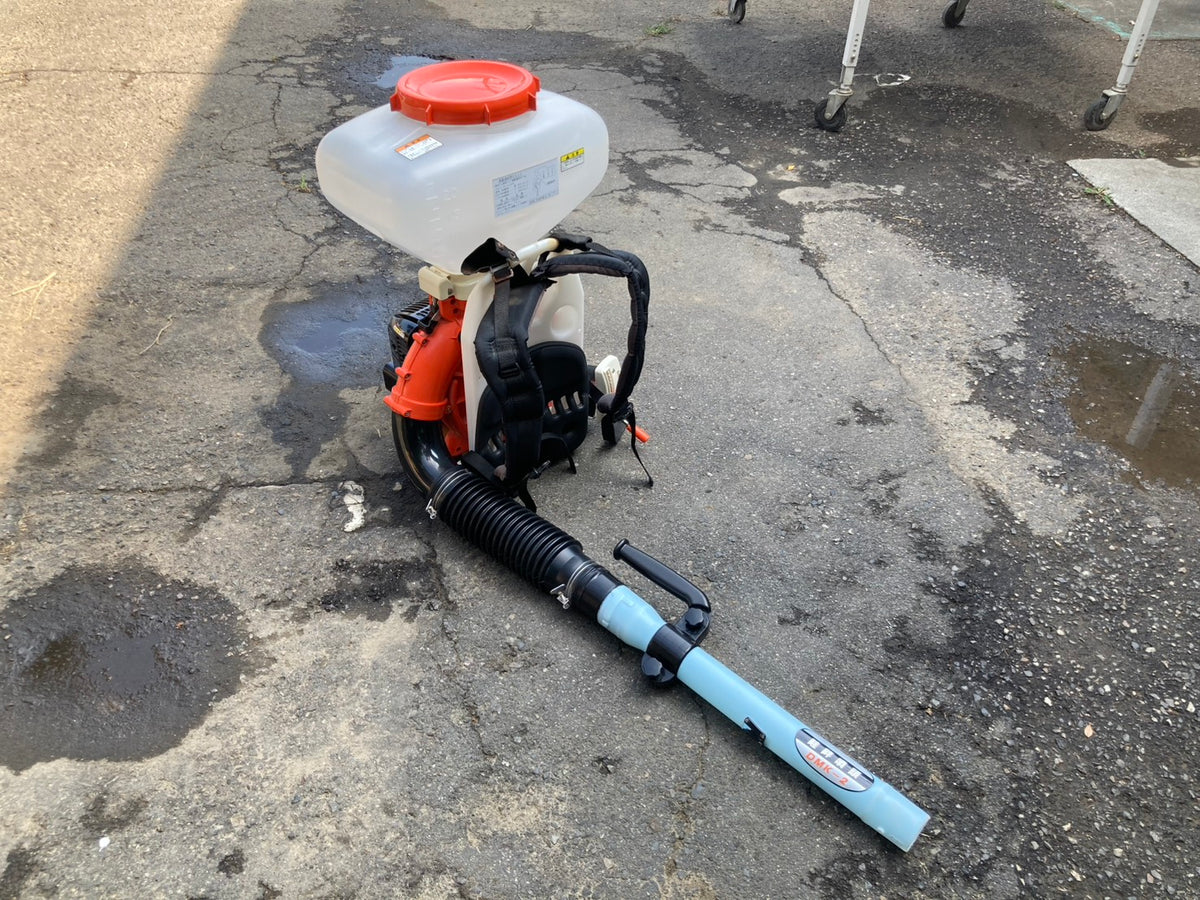 共立　中古　背負動力散布機　DME500
