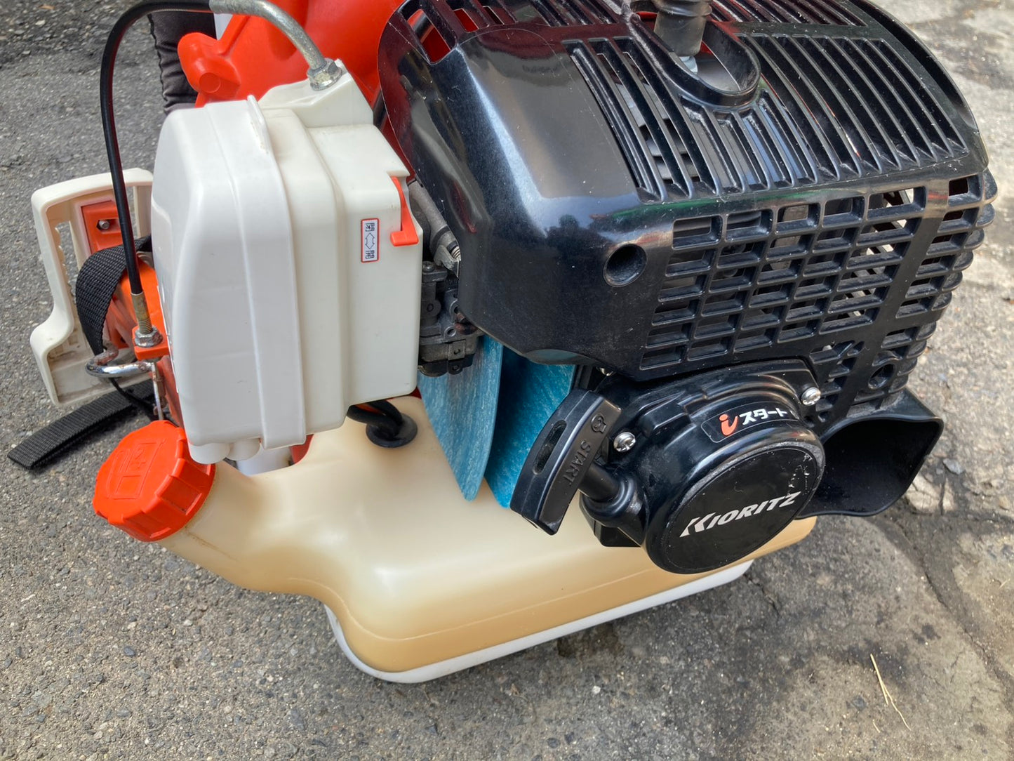 共立　中古　背負動力散布機　DME500