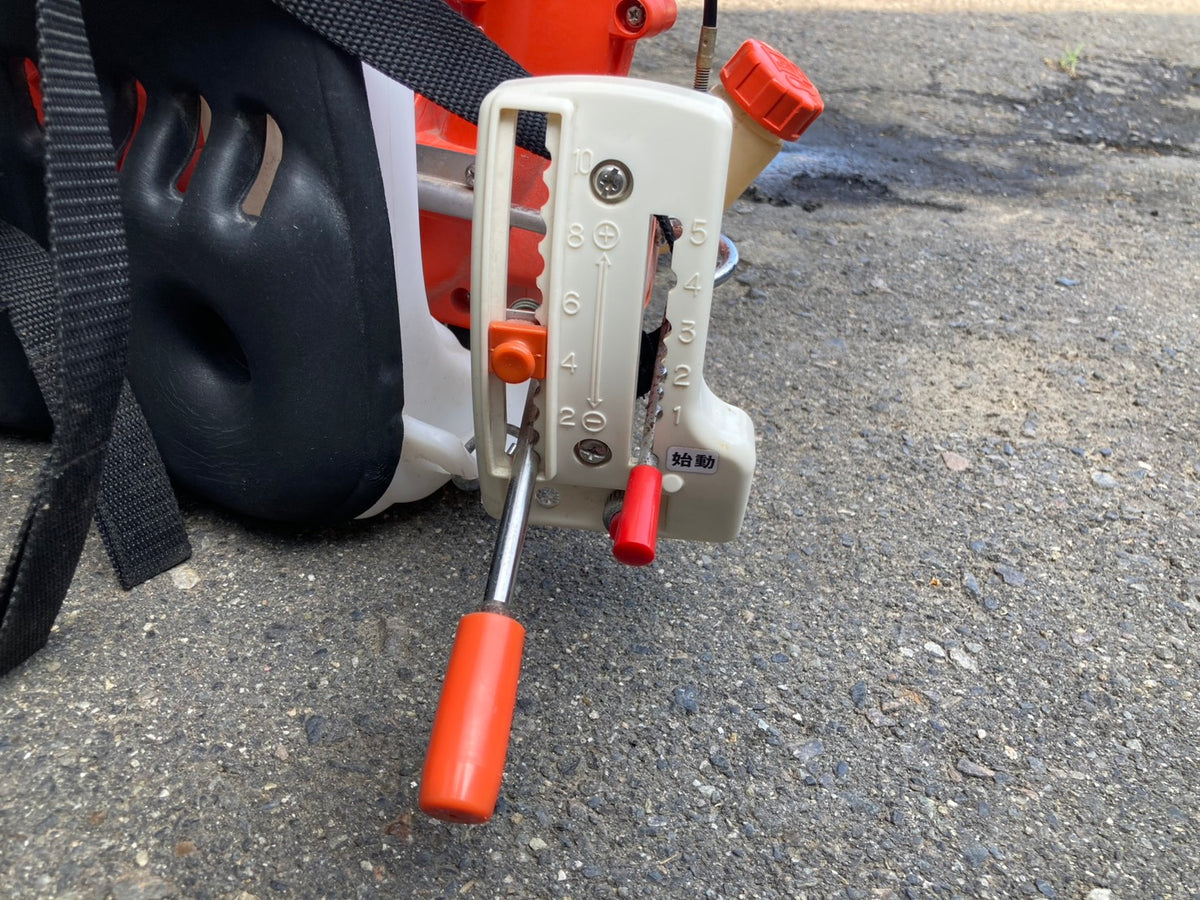 共立　中古　背負動力散布機　DME500
