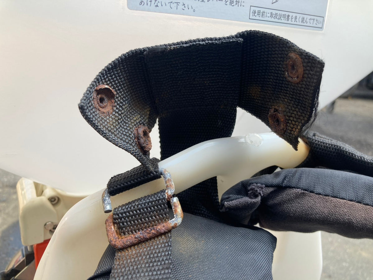 共立　中古　背負動力散布機　DME500