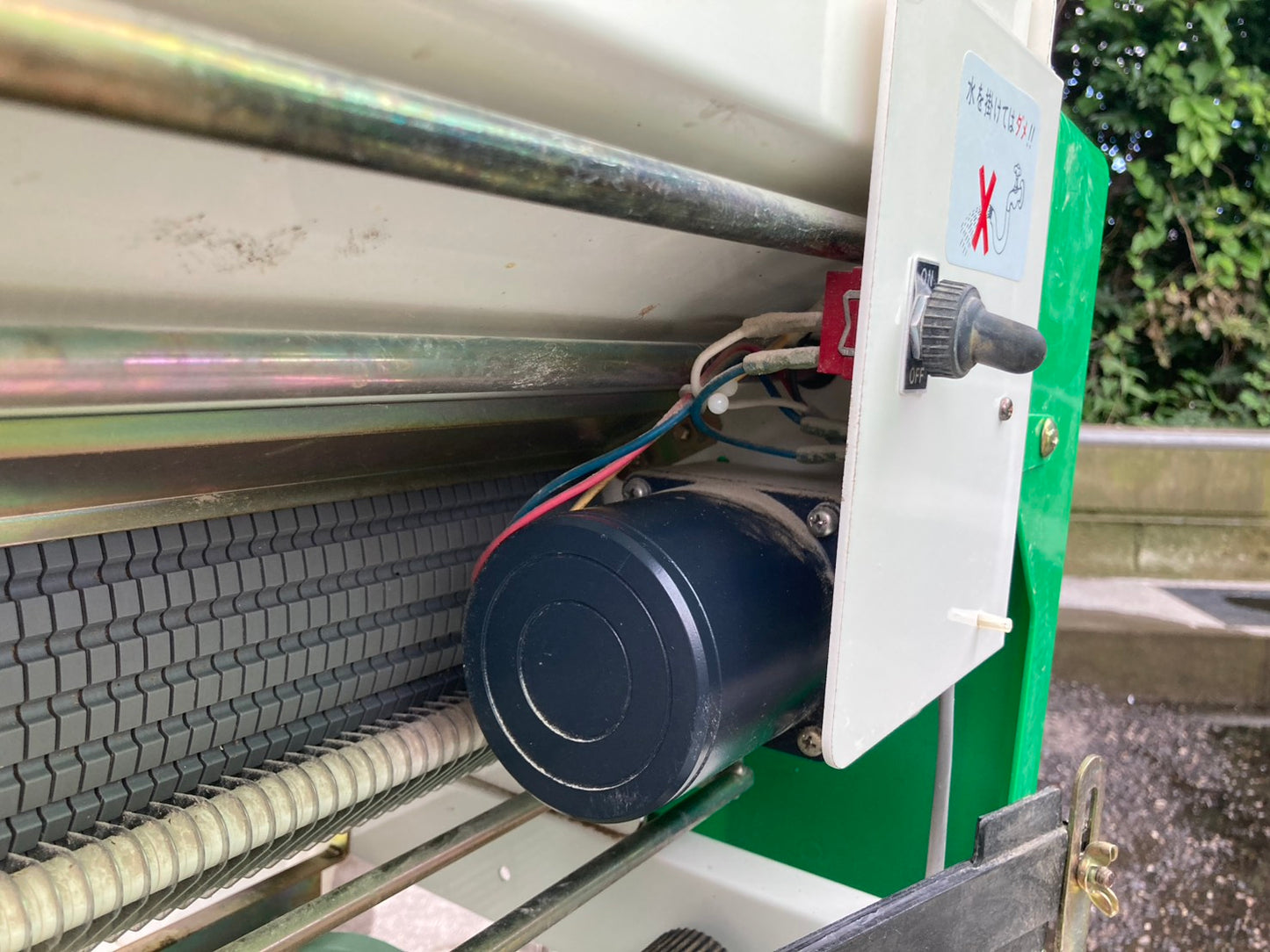 スズテック　中古　播種機　HK-207KB