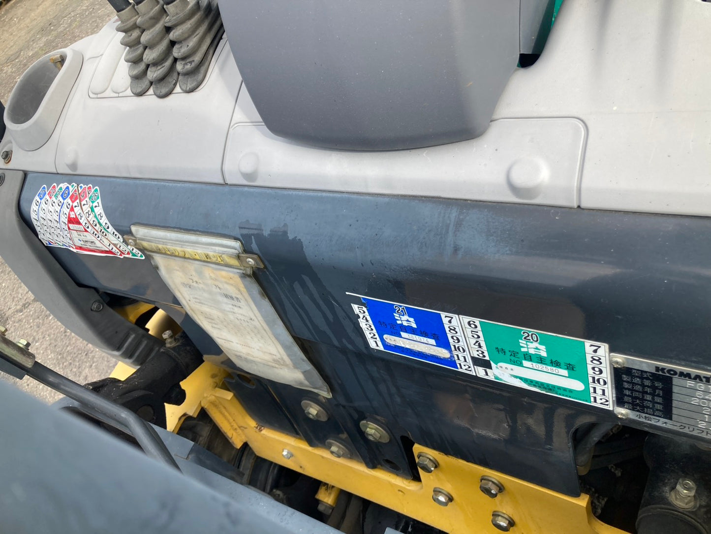 コマツ　中古　フォークリフト　1.4トン　FG15T-18
