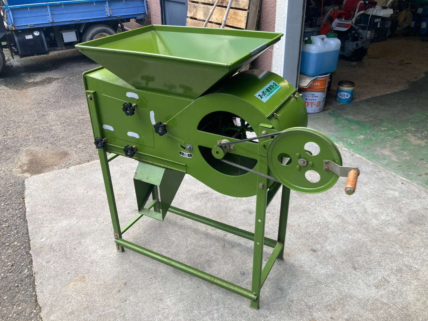 笹川農機　中古　唐箕　B-2