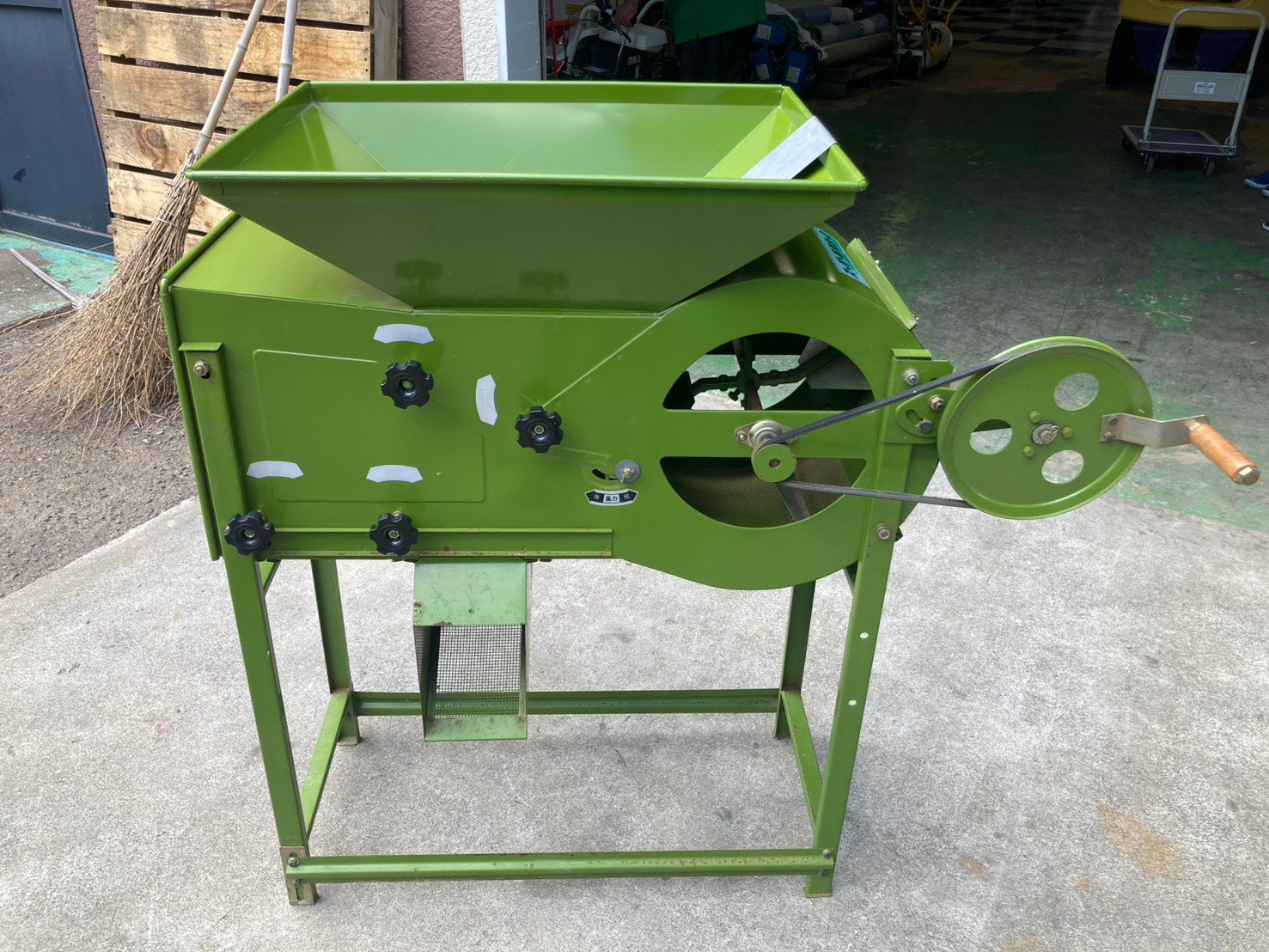 笹川農機 中古 唐箕 B-2 – 農キング