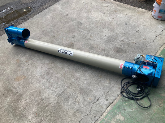 ホクエツ　中古　穀物搬送機　タテコン　SKW-12t①