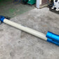ホクエツ　中古　穀物搬送機　タテコン　SKW-12t①