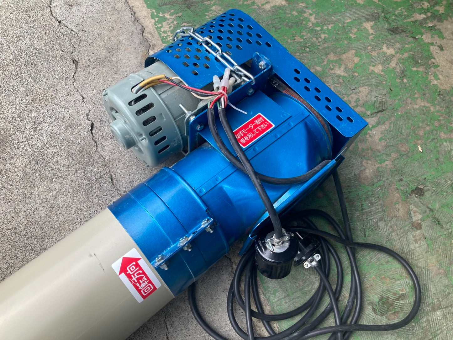 ホクエツ　中古　穀物搬送機　タテコン　SKW-12t①