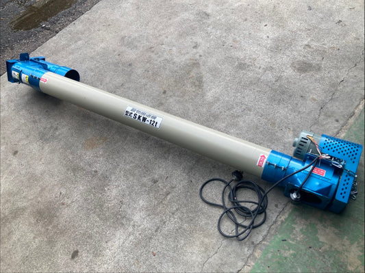 ホクエツ　中古　穀物搬送機　タテコン　SKW-12t②
