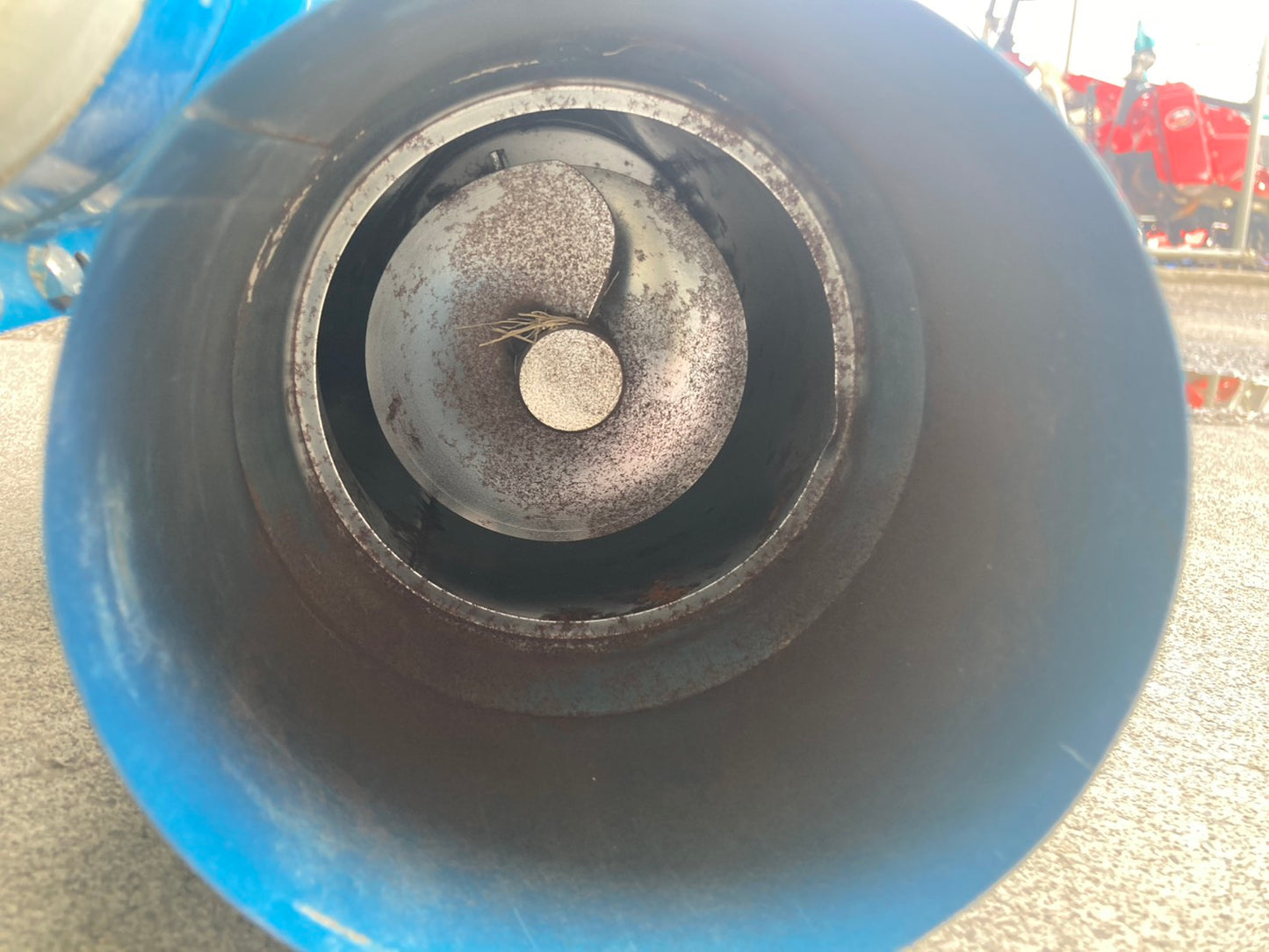 ホクエツ　中古　穀物搬送機　タテコン　SKW-12t②