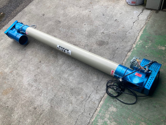 ホクエツ　中古　穀物搬送機　タテコン　SKW-12t③