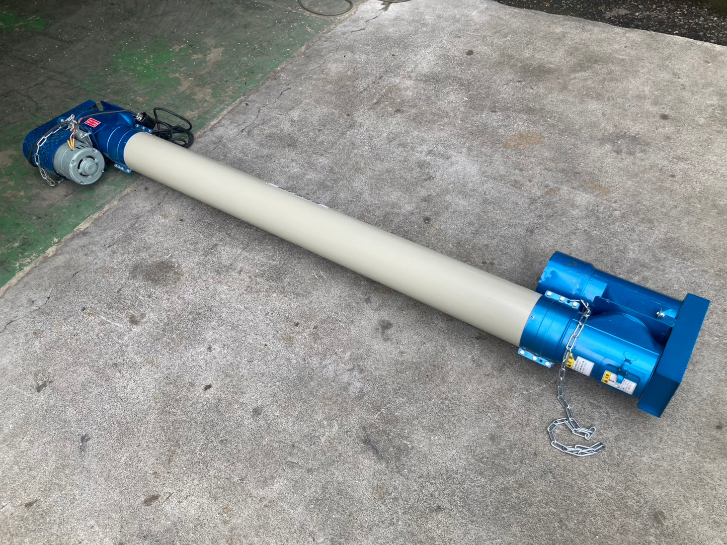ホクエツ　中古　穀物搬送機　タテコン　SKW-12t③