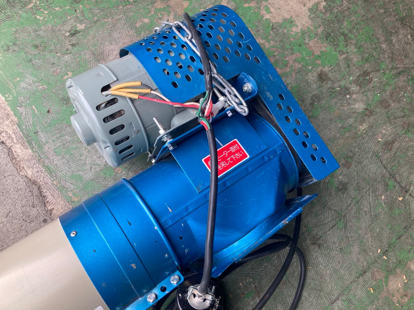 ホクエツ　中古　穀物搬送機　タテコン　SKW-12t③
