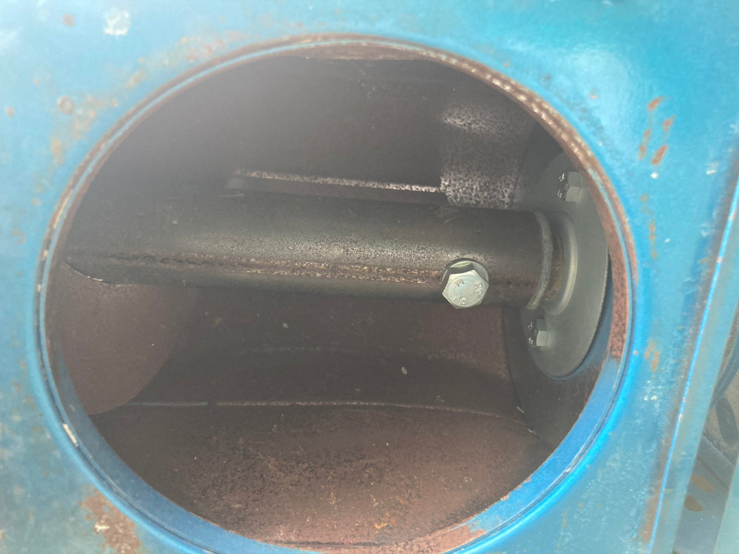 ホクエツ　中古　穀物搬送機　タテコン　SKW-12t③
