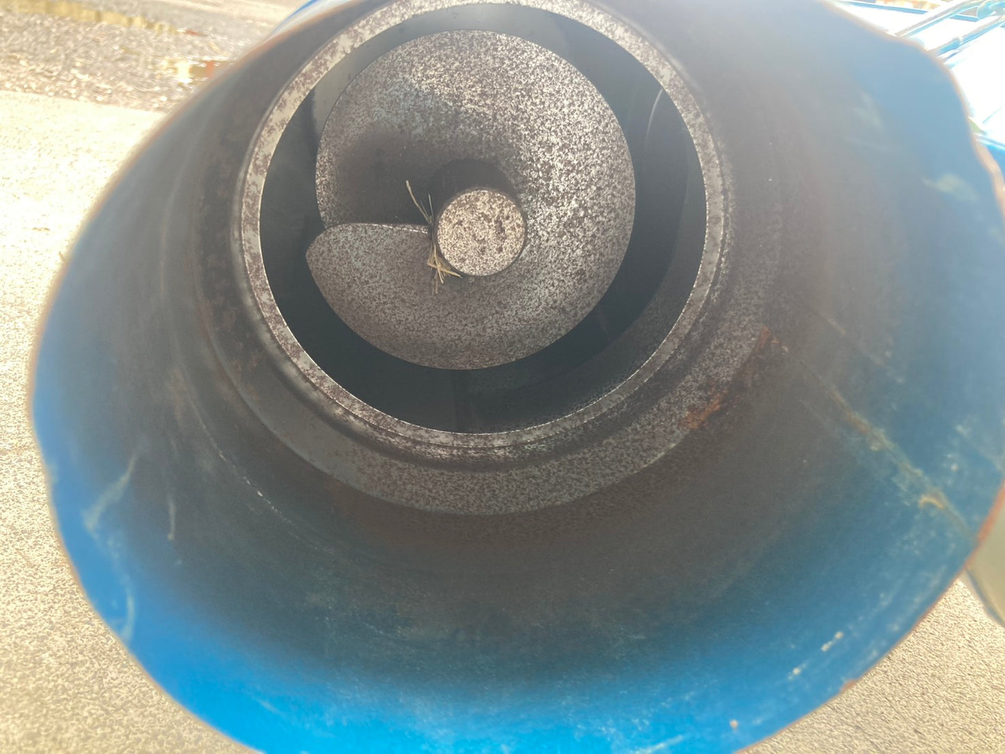 ホクエツ　中古　穀物搬送機　タテコン　SKW-12t③