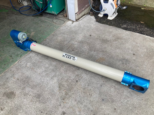 ホクエツ　中古　穀物搬送機　ハイコン　SKH-12t①