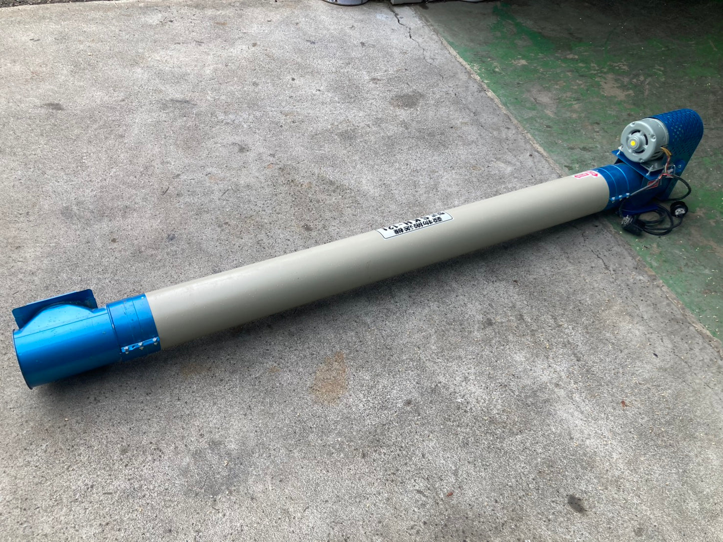 ホクエツ　中古　穀物搬送機　ハイコン　SKH-12t①