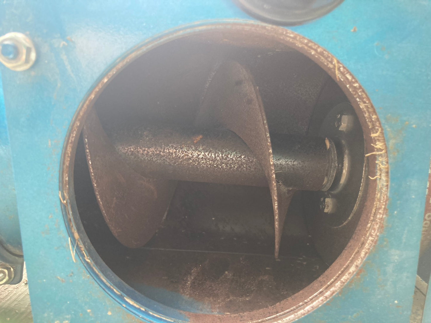 ホクエツ　中古　穀物搬送機　ハイコン　SKH-12t①