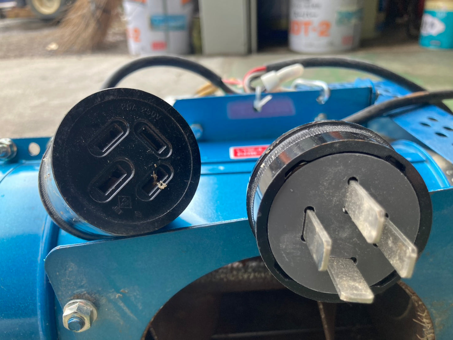 ホクエツ　中古　穀物搬送機　ハイコン　SKH-12t①