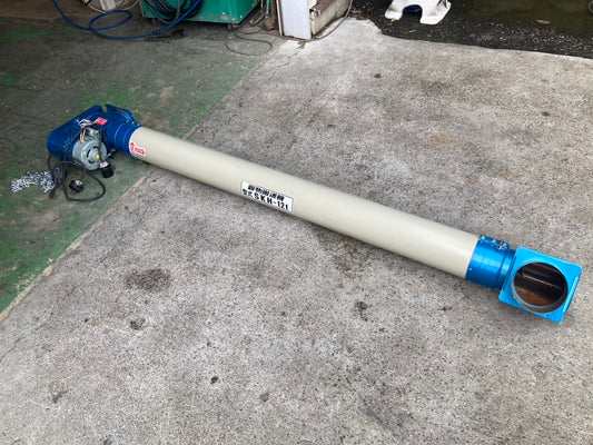 ホクエツ　中古　穀物搬送機　ハイコン　SKH-12t②