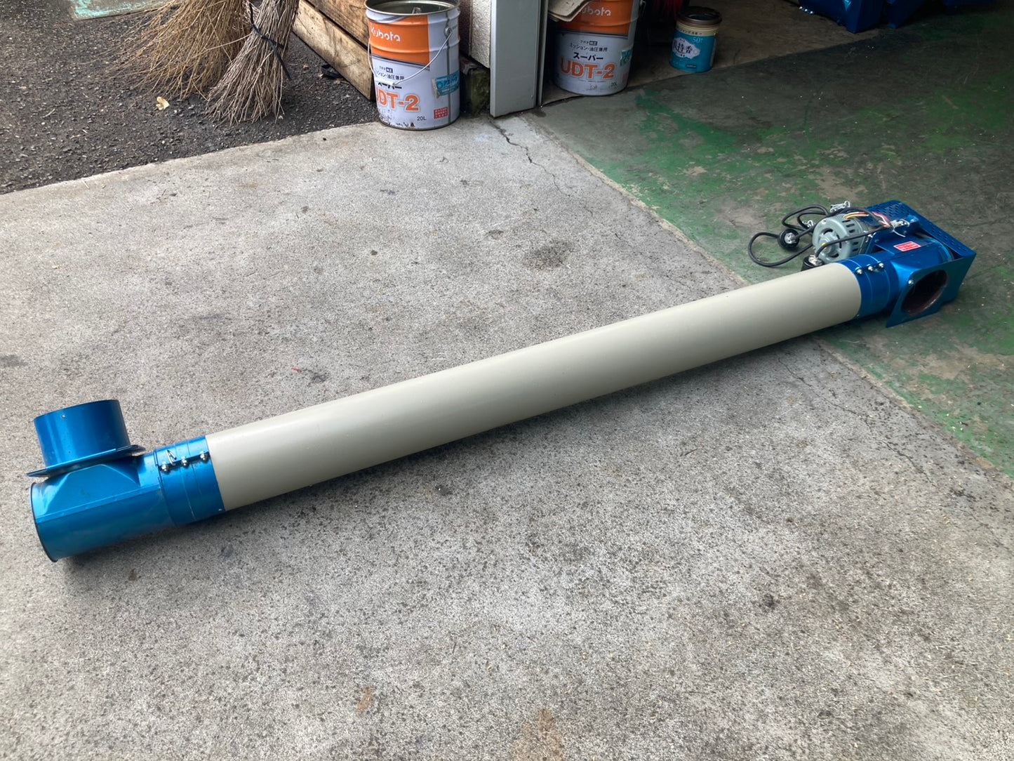 ホクエツ　中古　穀物搬送機　ハイコン　SKH-12t②